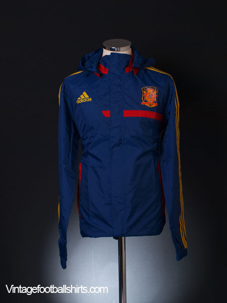2013-14 Spain adidas Rain Jacket *BNIB* M Jacket