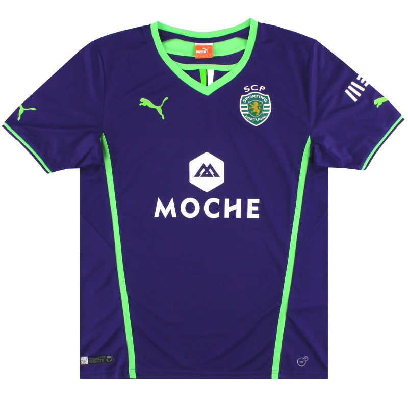 2013-14 Sporting Lisbon Puma Away Shirt *BNIB* M Football Shirt