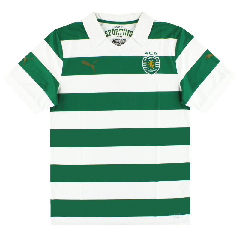 2013-14 Sporting Lisbon Special Home Shirt *As New* L Football Shirt