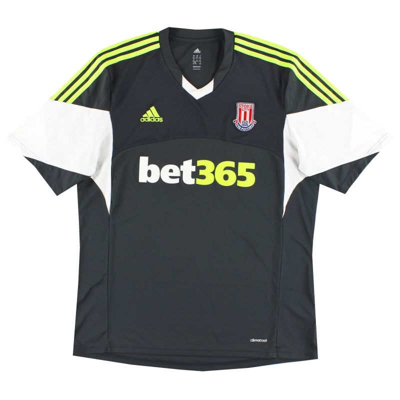 2013-14 Stoke City adidas Away Shirt XL Football Shirt
