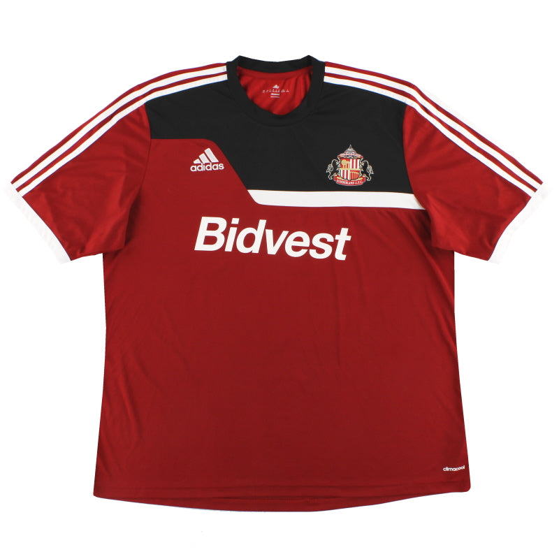 2013-14 Sunderland adidas Training Shirt XXL Training Shirt