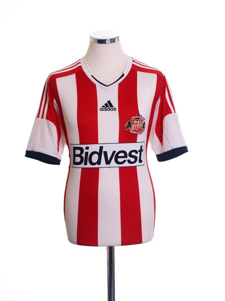 2013-14 Sunderland Home Shirt *Mint* M Football Shirt