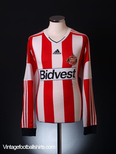 2013-14 Sunderland Home Shirt L/S *BNWT* XXL Football Shirt