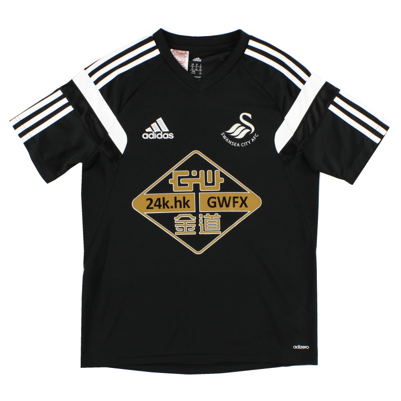 2014-15 Swansea City adidas adizero Training Shirt *Mint* XL.Boys Training Shirt