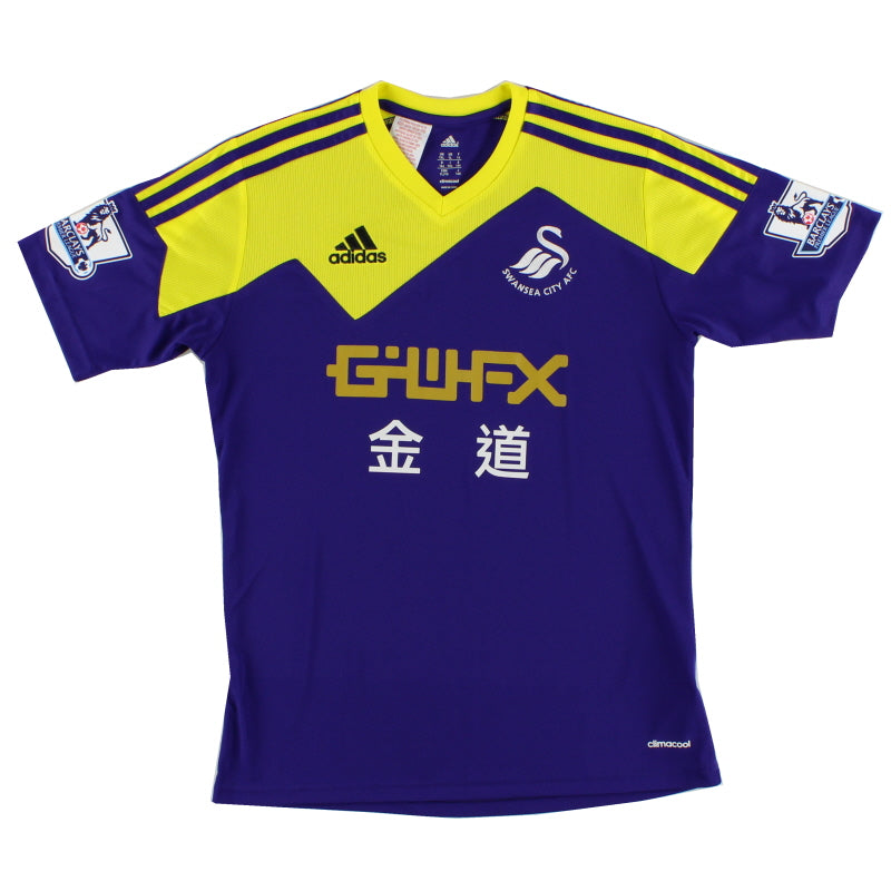 2013-14 Swansea City Away Shirt XL.Boys Football Shirt