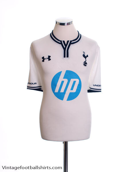 2013-14 Tottenham Home Shirt L Football Shirt