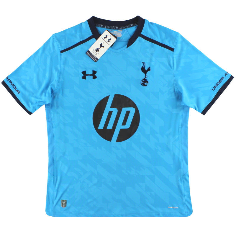 2013-14 Tottenham Under Armour Away Shirt *w/tags* L Football Shirt