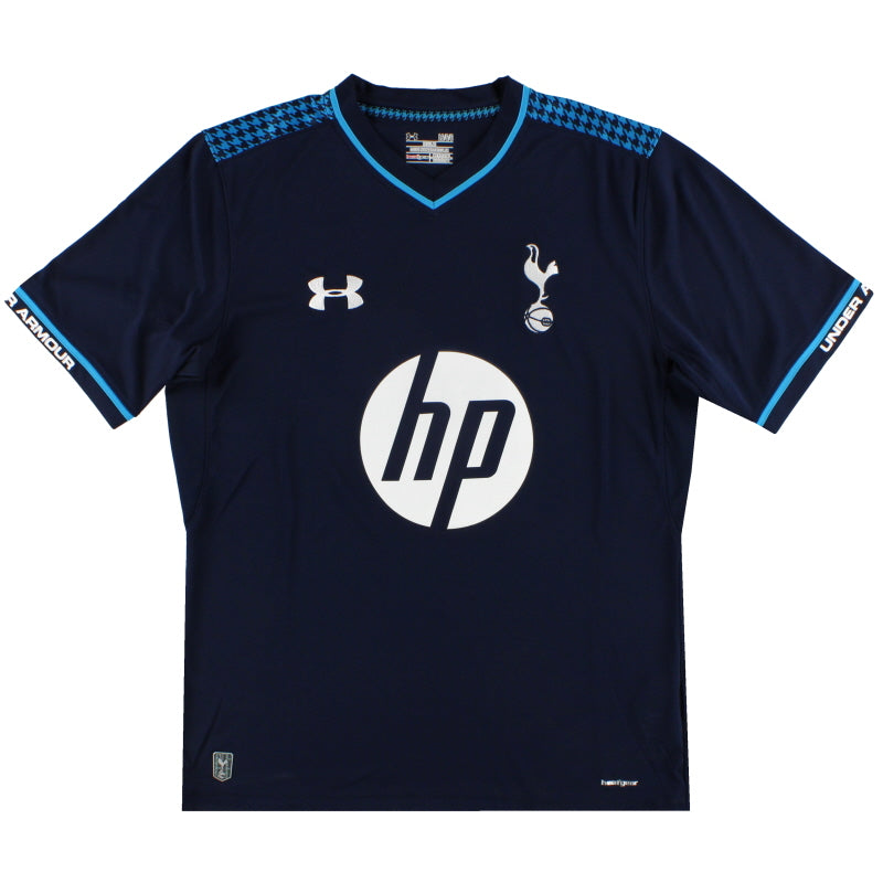 2013-14 Tottenham Under Armour Third Shirt *Mint* L Football Shirt