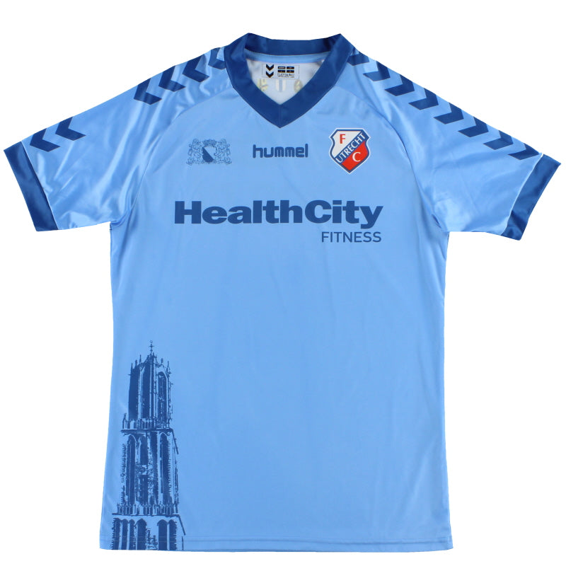 2013-14 Utrecht Hummel Away Shirt L Football Shirt