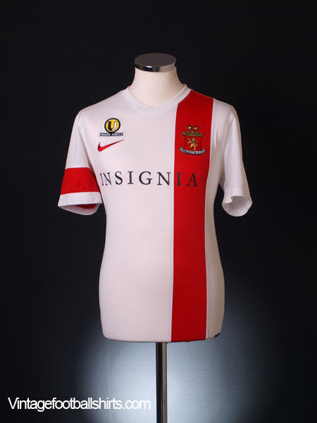 2013-14 Valletta Home Shirt M Football Shirt