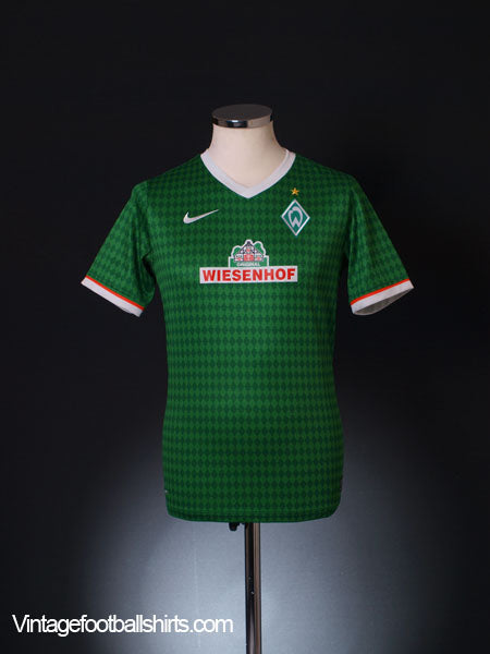 2013-14 Werder Bremen Home Shirt XL.Boys Football Shirt