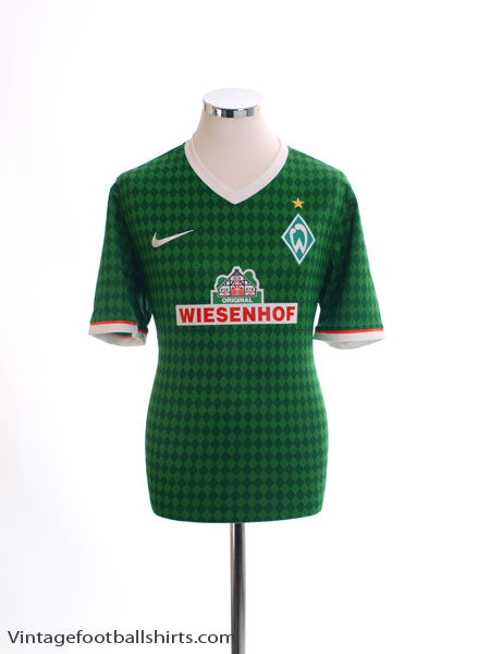 2013-14 Werder Bremen Home Shirt *Mint* M Football Shirt