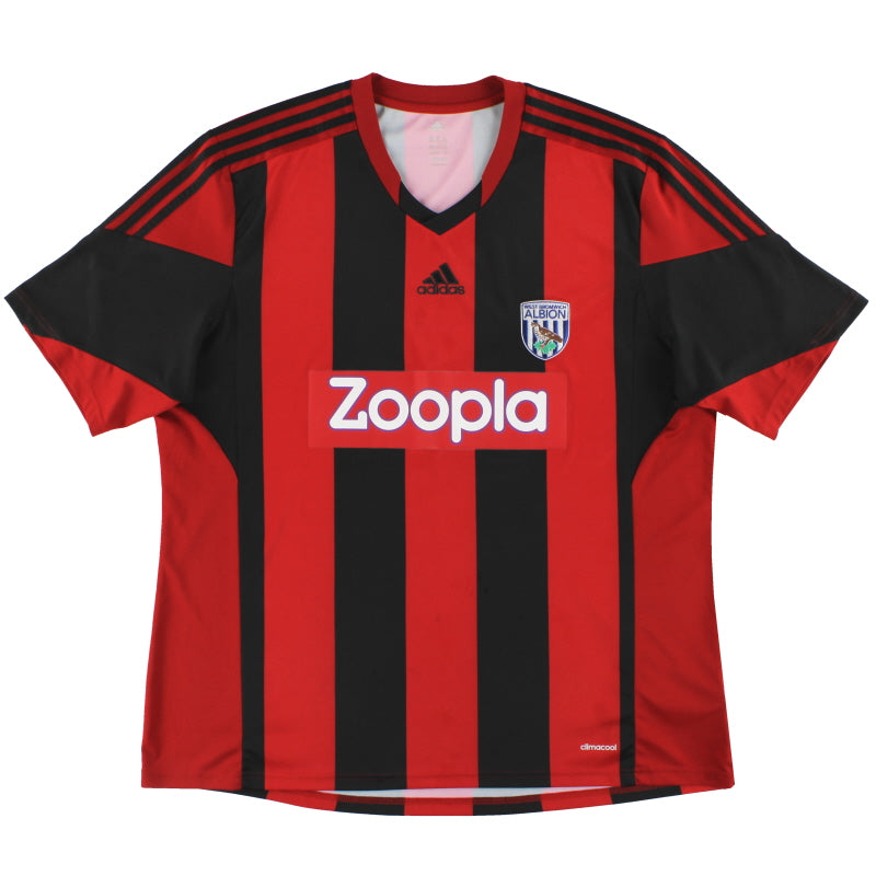 2013-14 West Brom adidas Away Shirt *Mint* XXL Football Shirt