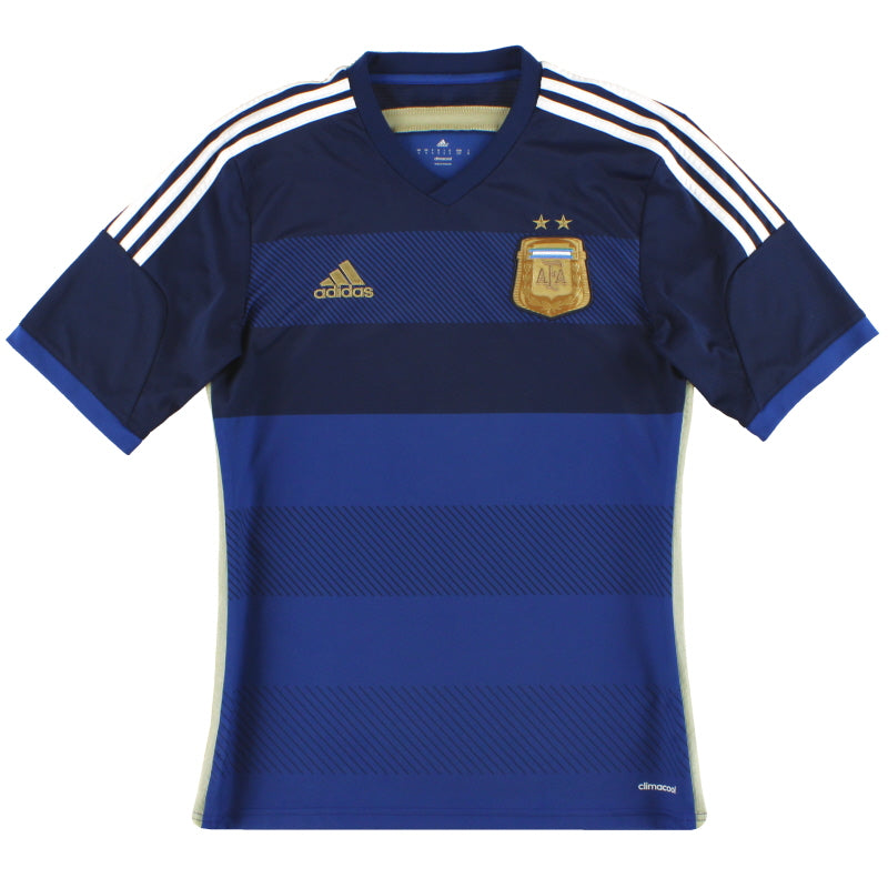 2013-15 Argentina adidas Away Shirt *Mint* S Football Shirt