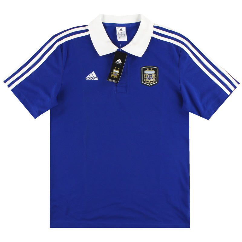 2013-15 Argentina adidas Polo Shirt *w/tags* M Polo Shirt