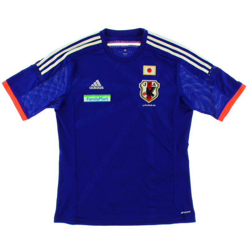 2013-15 Japan Player Issue Home Shirt *Mint* L Football Shirt