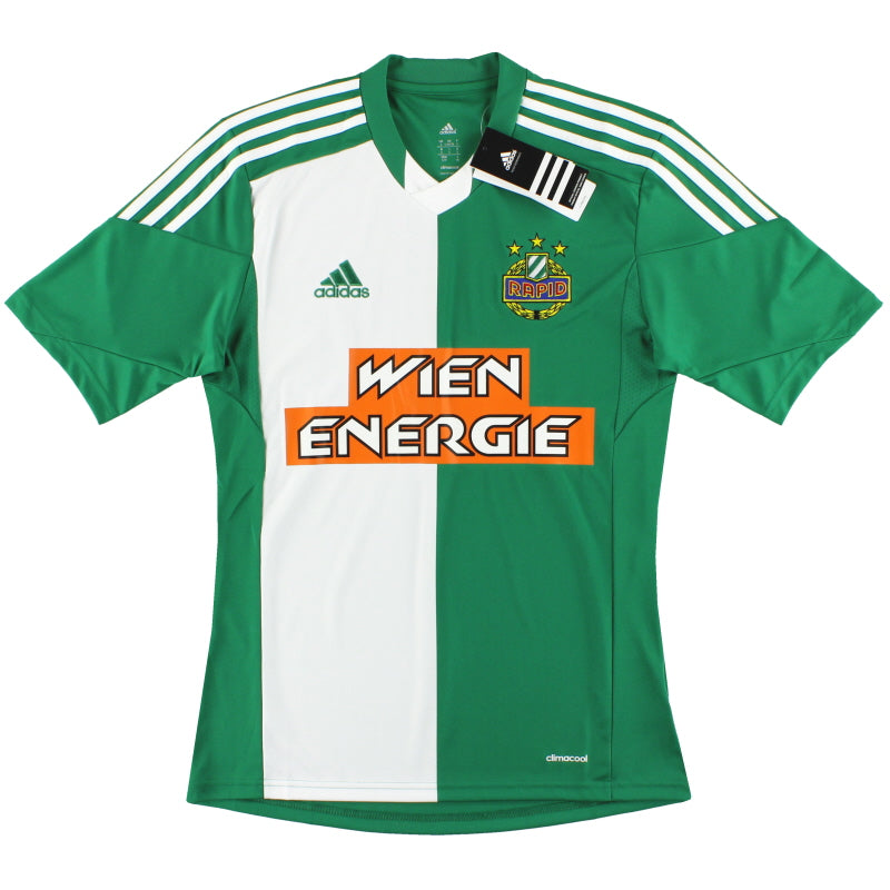 2013-15 Rapid Vienna adidas Home Shirt *w/tags* S Football Shirt