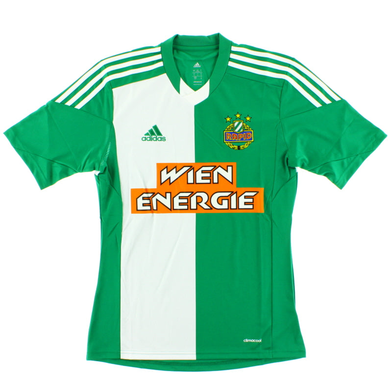 2013-15 Rapid Vienna Home Shirt *BNIB* Football Shirt