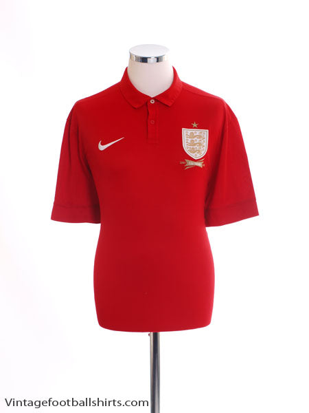 2013 England Away Shirt S Football Shirt