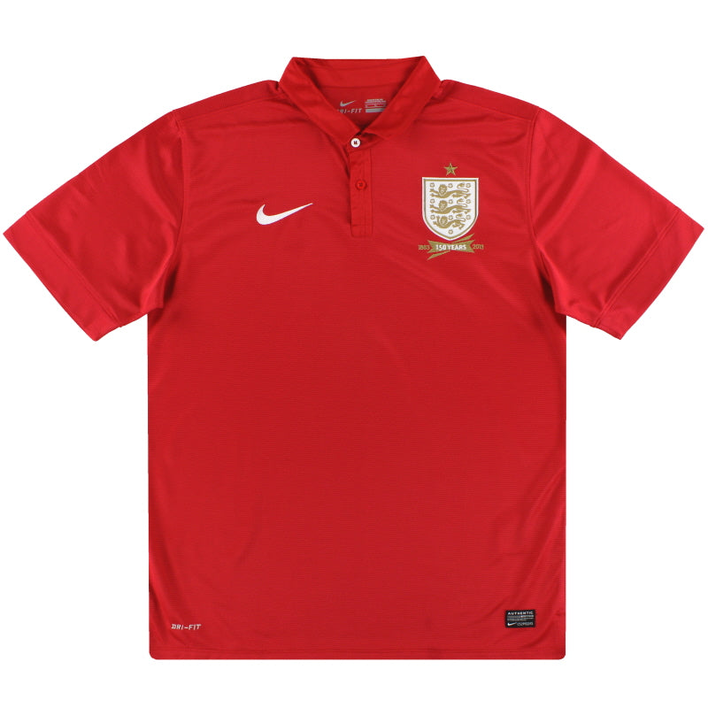 2013 England Nike '150th Anniversary' Away Shirt *Mint* S Football Shirt