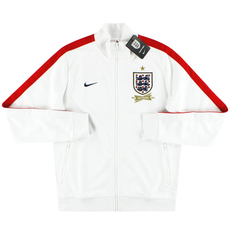 2013 England Nike '150th Anniversary' Track Jacket *w/tags* M Jacket