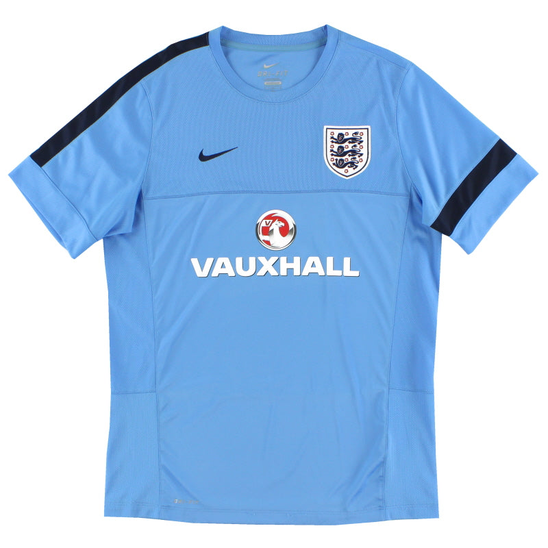 2013 England Nike Training Shirt L Training Shirt