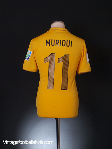 2013 Guangzhou Evergrande Away Shirt Muriqui #11 S Football Shirt