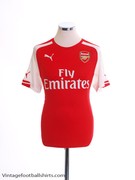 2014-15 Arsenal Home Shirt 4XL Football Shirt