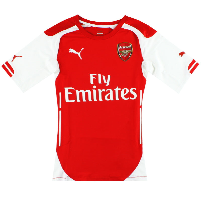 2014-15 Arsenal Puma Authentic Home Shirt *w/tags* M Football Shirt