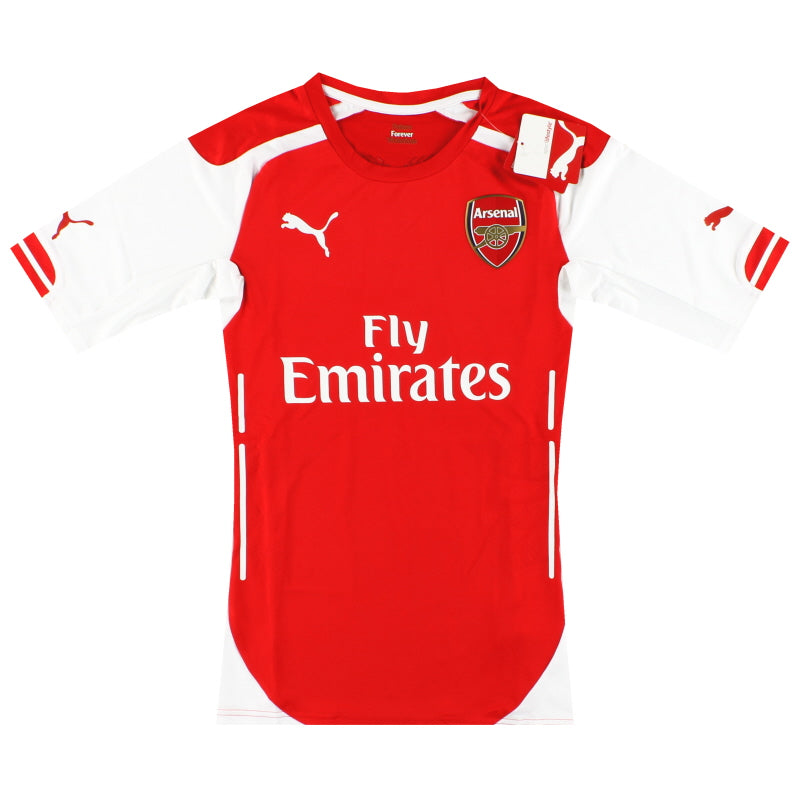 2014-15 Arsenal Puma Authentic Home Shirt *w/tags* S Football Shirt
