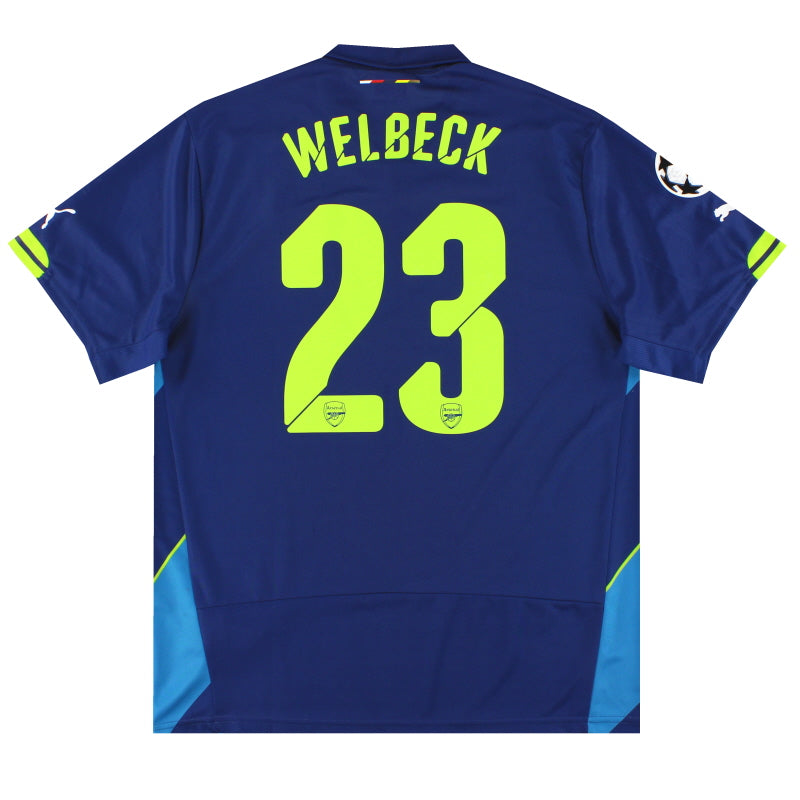 2014-15 Arsenal Puma Third Shirt Welbeck #23 XL Football Shirt
