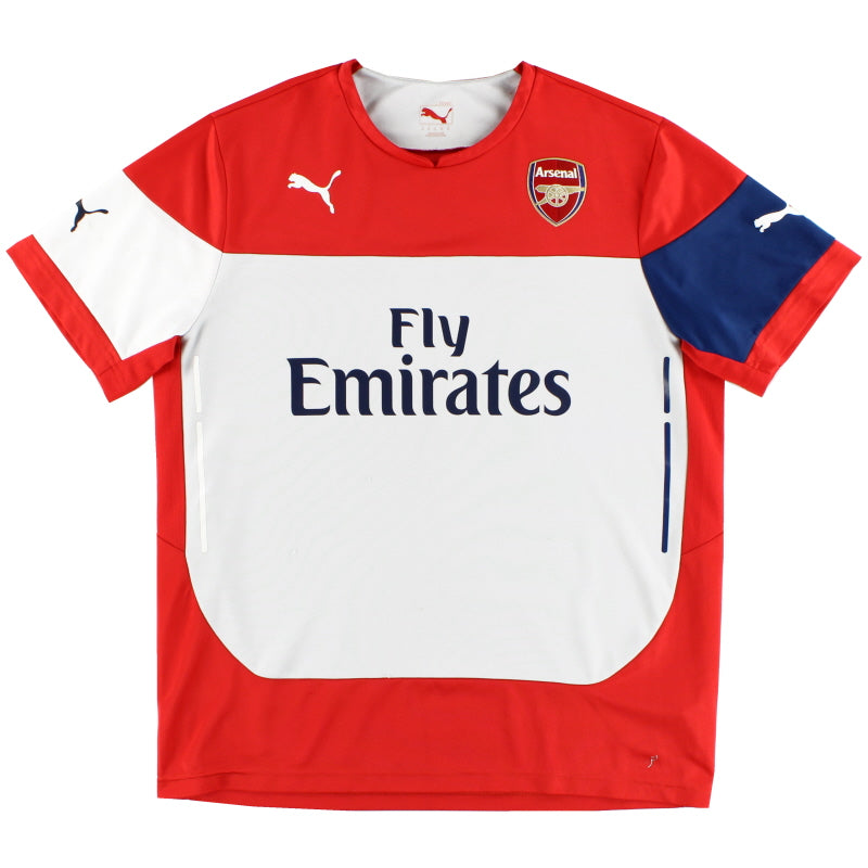 2014-15 Arsenal Puma Training Shirt XL Training Shirt