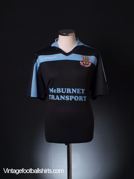 2014-15 Ballymena United Away Shirt XL Football Shirt