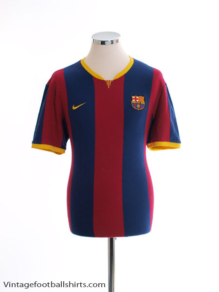 2014-15 Barcelona Authentic Cotton Jersey T-Shirt M T-Shirt