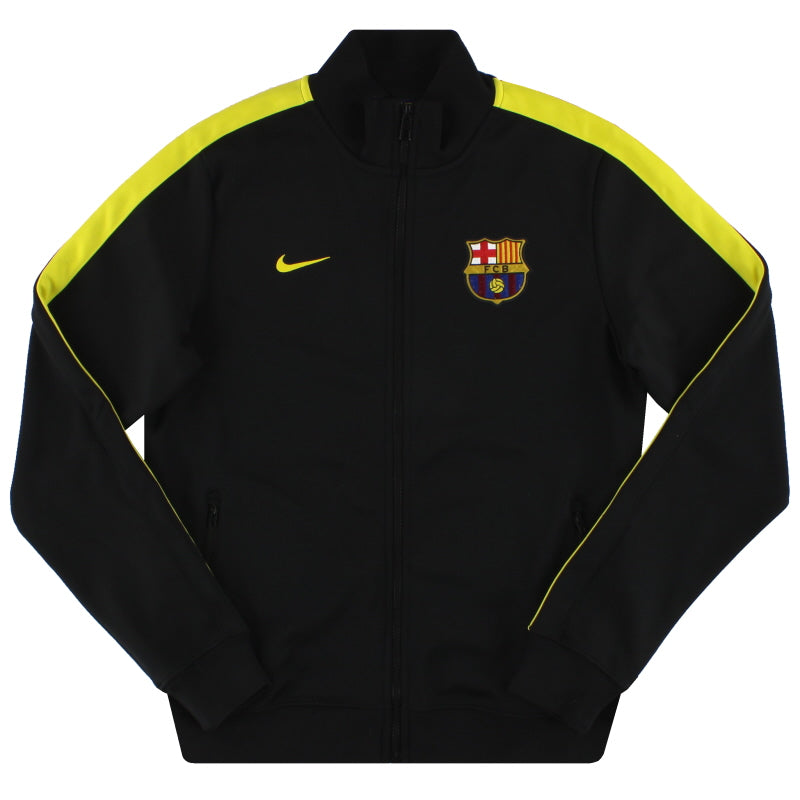 2014-15 Barcelona Nike Authentic UCL N98 Track Jacket L Jacket