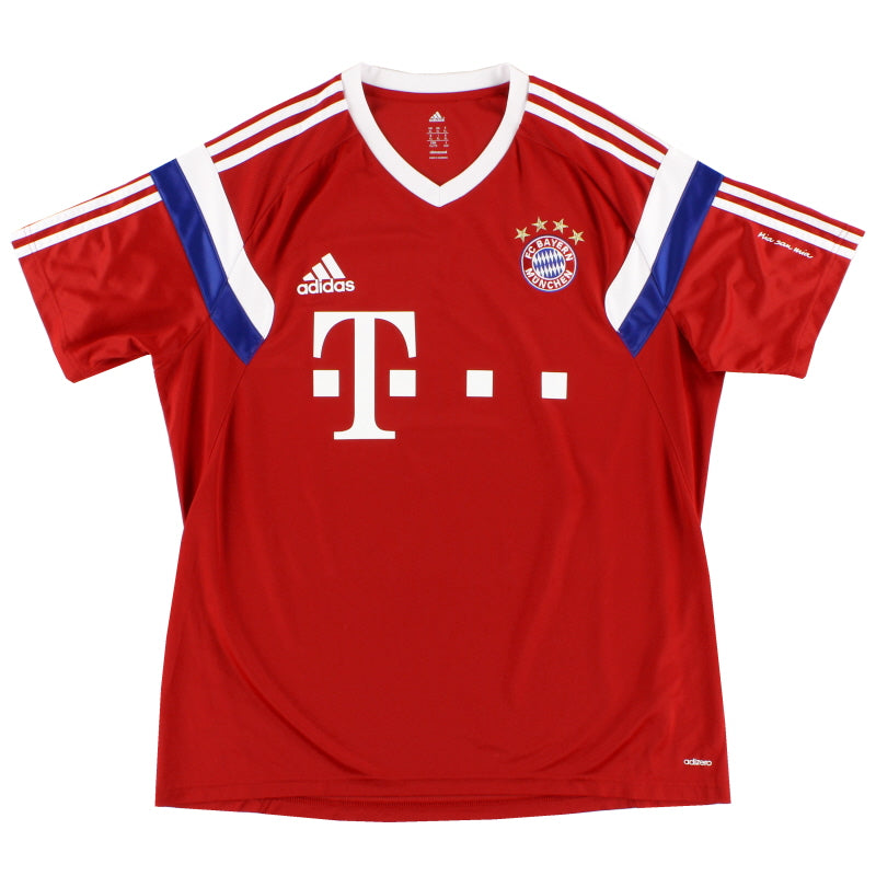 2014-15 Bayern Munich adizero Training Shirt XL Training Shirt