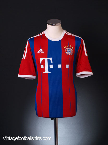 2014-15 Bayern Munich Home Shirt *BNIB* M Football Shirt