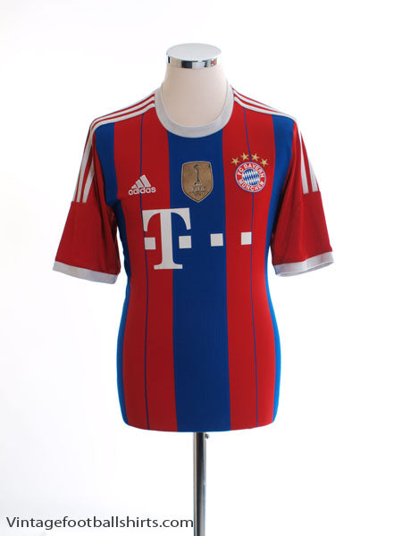 2014-15 Bayern Munich Home Shirt M Football Shirt