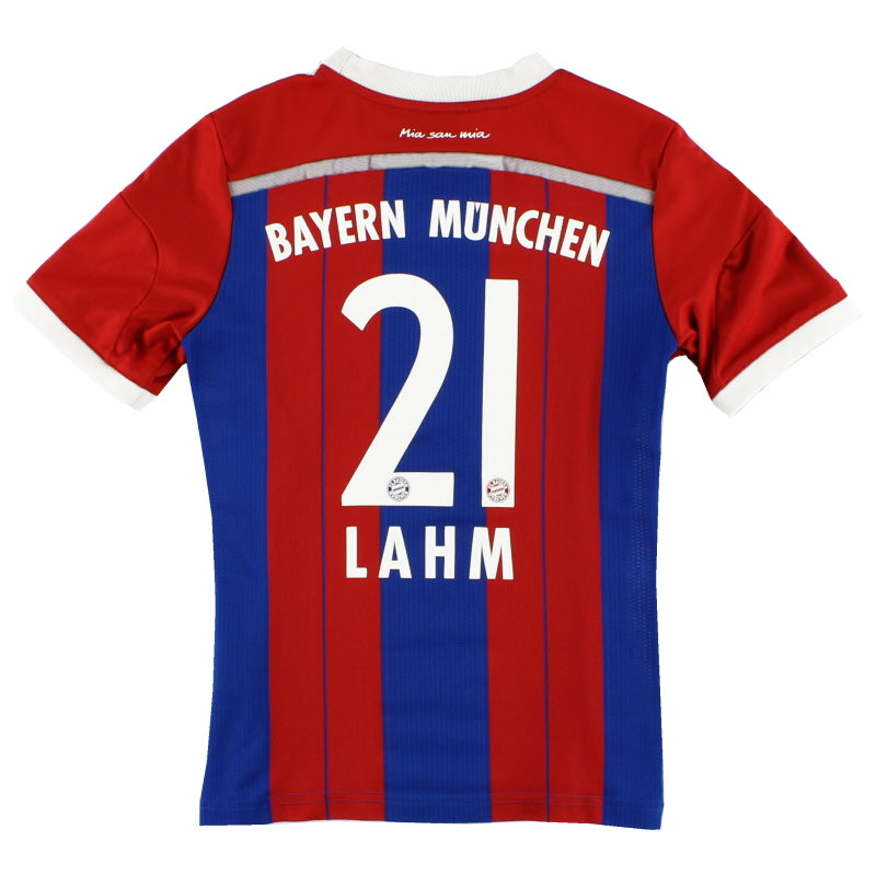 2014-15 Bayern Munich Home Shirt Lahm #21 Y Football Shirt
