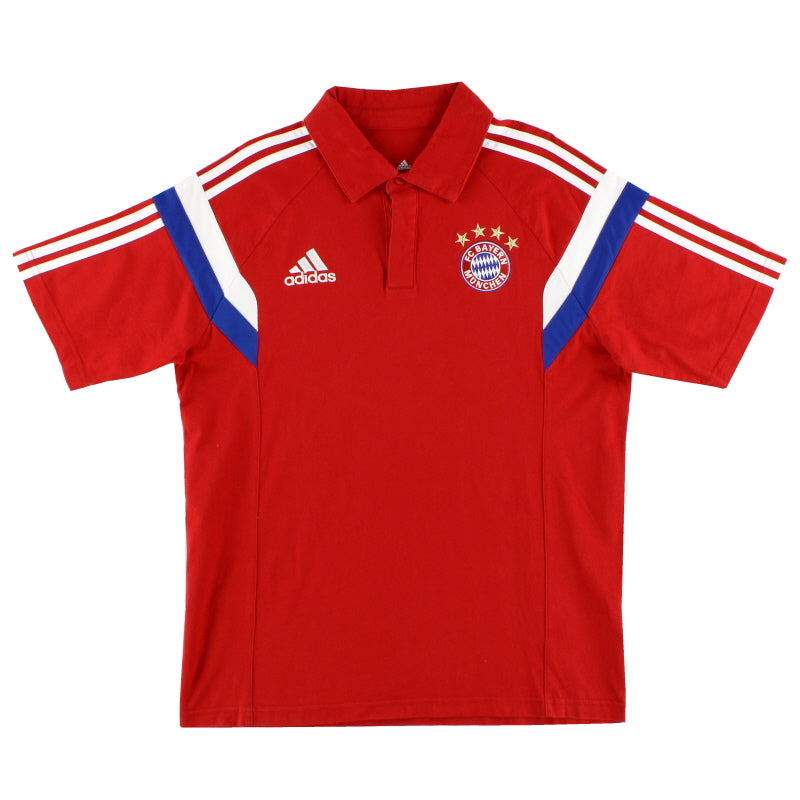 2014-15 Bayern Munich Polo Shirt M Polo Shirt