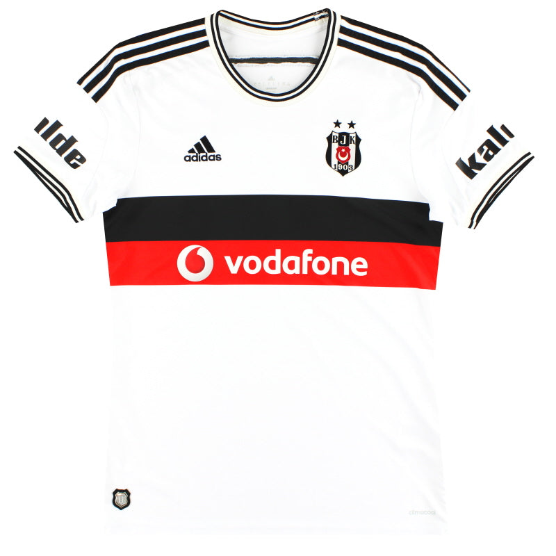 2014-15 Besiktas adidas Home Shirt #20 L Football Shirt