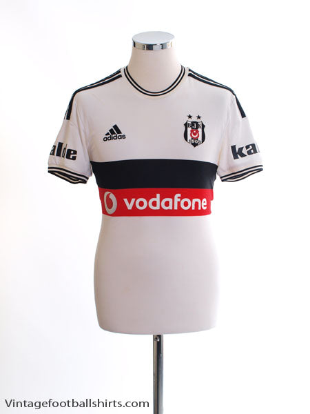 2014-15 Besiktas Home Shirt S Football Shirt