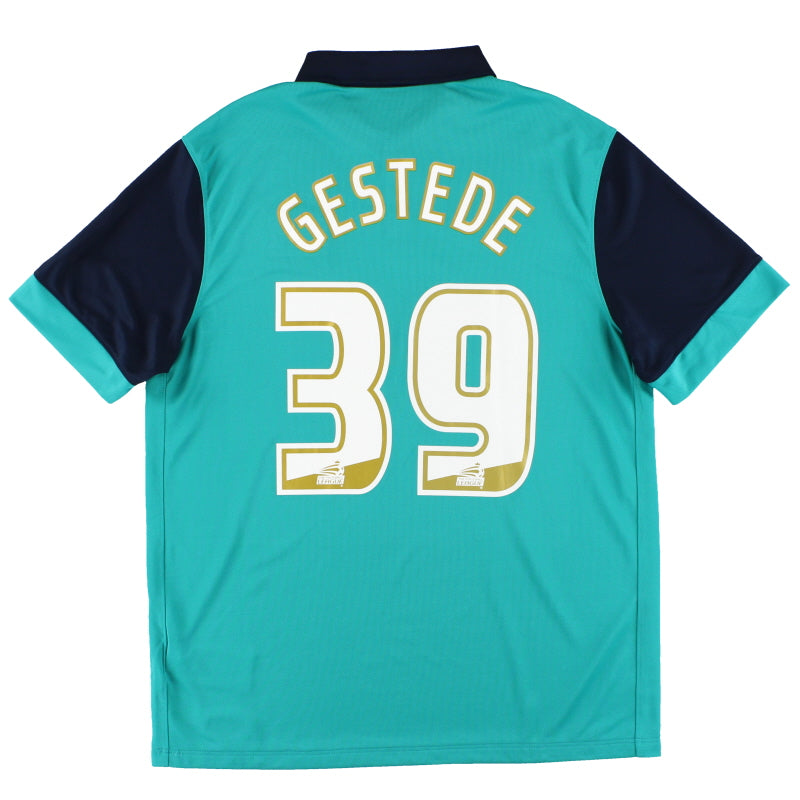 2014-15 Blackburn Nike Away Shirt Gestede #39 L Football Shirt