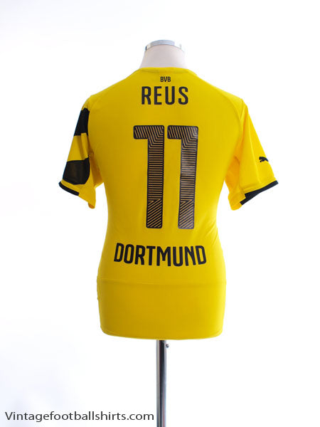 2014-15 Borussia Dortmund Home Shirt Reus #11 M Football Shirt