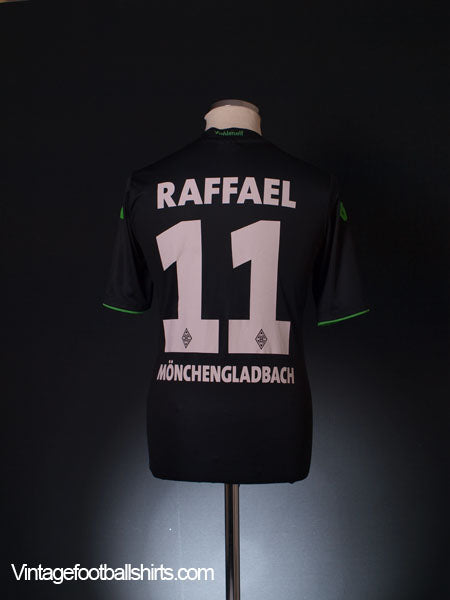 2014-15 Borussia Monchengladbach European Shirt Raffael #11 M Football Shirt