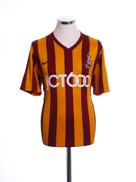 2014-15 Bradford City Home Shirt L Football Shirt
