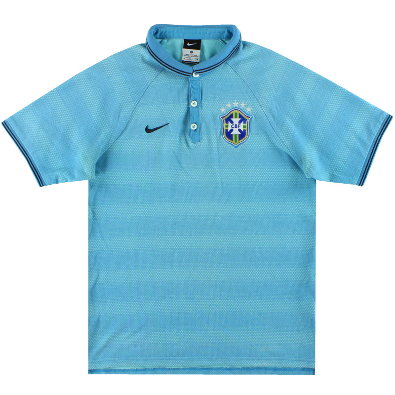 2014-15 Brazil Nike League Polo Shirt M Polo Shirt