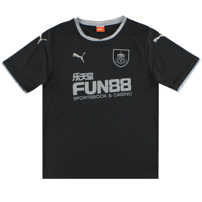 2014-15 Burnley Puma Away Shirt *As New* L Football Shirt