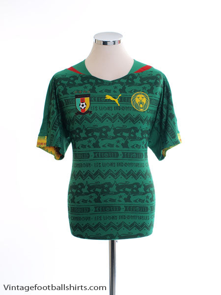 2014-15 Cameroon Home Shirt L Football Shirt
