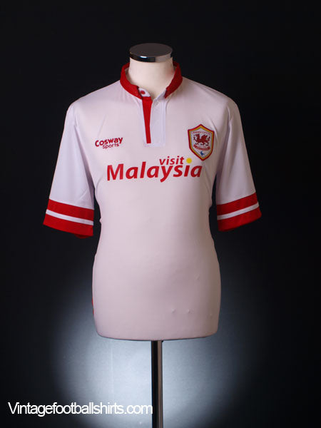 2014-15 Cardiff City Third Shirt *BNIB* XL Football Shirt